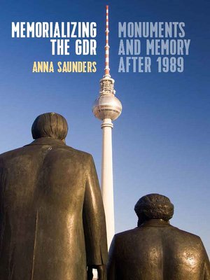 cover image of Memorializing the GDR